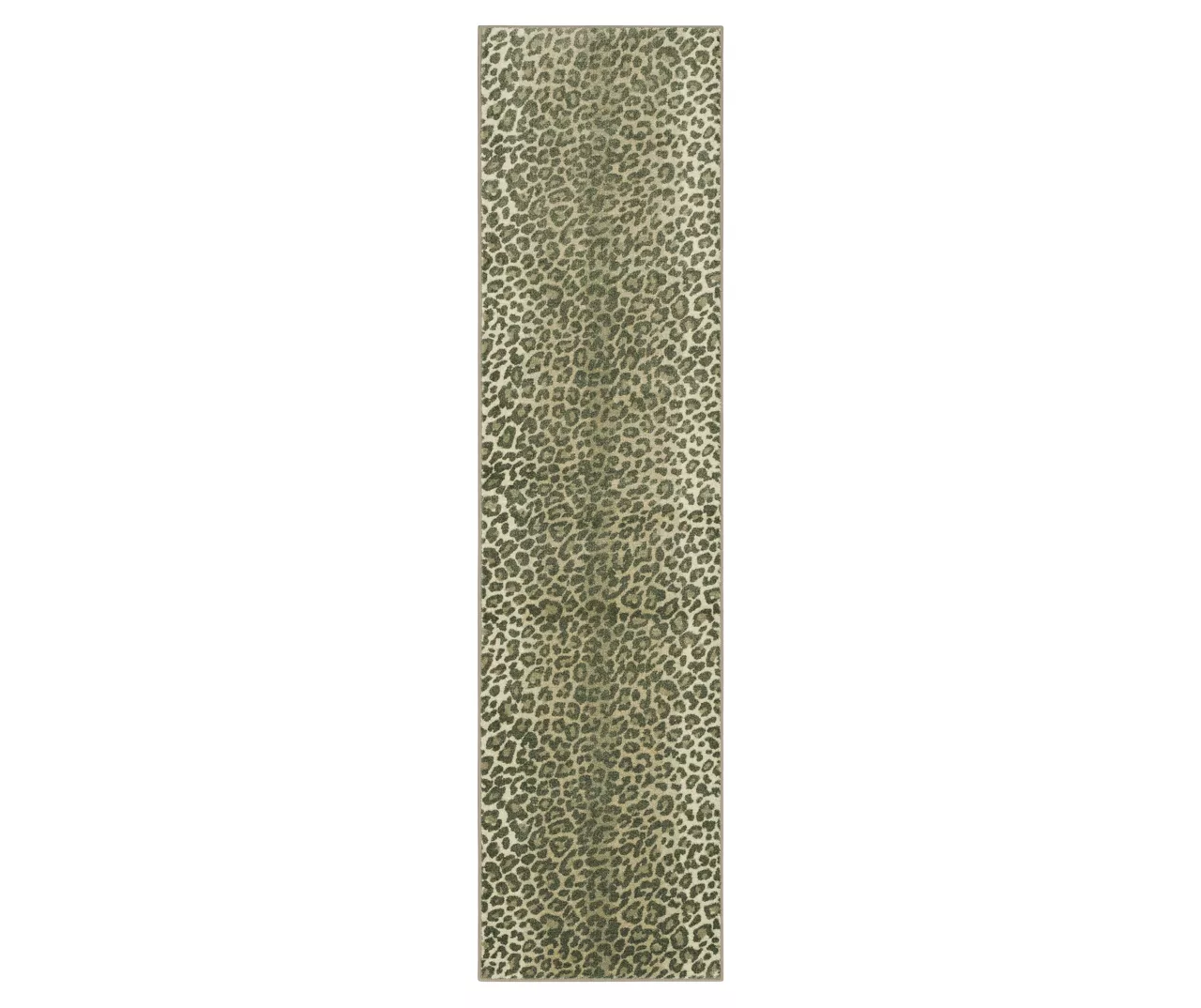 Gray & Tan Leopard Print Area Rug, (4' X 6') 3 Gray & Tan Leopard Print Area Rug, (4' X 6')