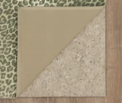 Gray & Tan Leopard Print Area Rug, (4' X 6') 11 Gray & Tan Leopard Print Area Rug, (4' X 6') -DHP Sales Store 810599769 A8 2