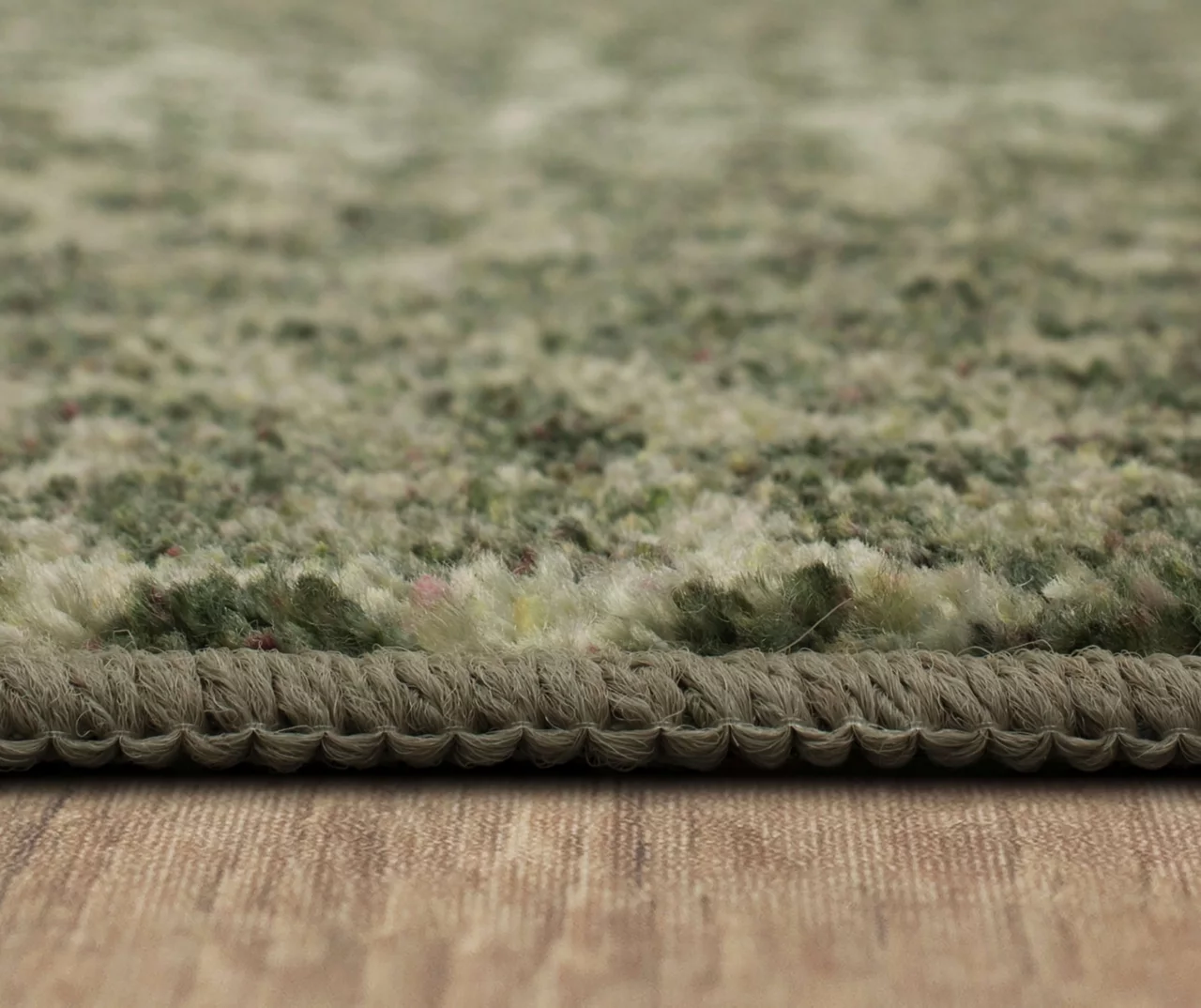 Gray & Tan Leopard Print Area Rug, (4' X 6') 8 Gray & Tan Leopard Print Area Rug, (4' X 6') - Image 6