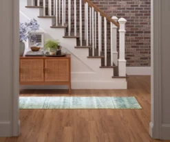 Prale Cream & Blue Geometric Area Rug, (2' X 8') 11 Prale Cream & Blue Geometric Area Rug, (2' X 8') -DHP Sales Store 810599775 A0 3