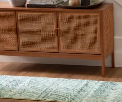 Prale Cream & Blue Geometric Area Rug, (2' X 8') 13 Prale Cream & Blue Geometric Area Rug, (2' X 8') -DHP Sales Store 810599775 A0 4