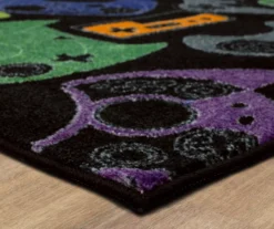 In Control Black & Multi-Color Game Controllers Area Rug, (3' X 5') 11 In Control Black & Multi-Color Game Controllers Area Rug, (3' X 5') -DHP Sales Store 810599791 A8 1