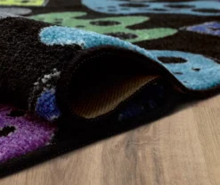 In Control Black & Multi-Color Game Controllers Area Rug, (3' X 5') 15 In Control Black & Multi-Color Game Controllers Area Rug, (3' X 5') -DHP Sales Store 810599791 A8 5