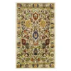 Silvie Cream & Multi-Color Ornamental Area Rug, (3' X 5') 2 Silvie Cream & Multi-Color Ornamental Area Rug, (3' X 5') -DHP Sales Store 810599797 A0 1