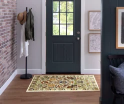 Silvie Cream & Multi-Color Ornamental Area Rug, (3' X 5') -DHP Sales Store 810599797 A0 3