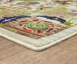 Silvie Cream & Multi-Color Ornamental Area Rug, (3' X 5') -DHP Sales Store 810599797 A8 1