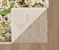 Silvie Cream & Multi-Color Ornamental Area Rug, (3' X 5') -DHP Sales Store 810599797 A8 2