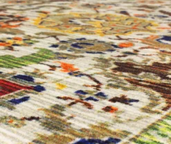 Silvie Cream & Multi-Color Ornamental Area Rug, (3' X 5') -DHP Sales Store 810599797 A8 3