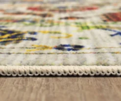 Silvie Cream & Multi-Color Ornamental Area Rug, (3' X 5') -DHP Sales Store 810599797 A8 4