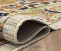 Silvie Cream & Multi-Color Ornamental Area Rug, (3' X 5') -DHP Sales Store 810599797 A8 5