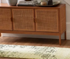 Prale Beige & Black Geometric Area Rug, (2' X 8') 15 Prale Beige & Black Geometric Area Rug, (2' X 8') -DHP Sales Store 810599817 A0 4