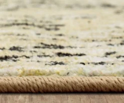 Prale Beige & Black Geometric Area Rug, (2' X 8') 16 Prale Beige & Black Geometric Area Rug, (2' X 8') -DHP Sales Store 810599817 A8 4