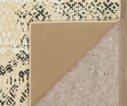 Prale Beige & Black Geometric Area Rug, (2.5' X 10') -DHP Sales Store 810599818 A8 2