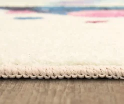 Tell Me A Story Ivory & Blue Area Rug, (8' X 10') 12 Tell Me A Story Ivory & Blue Area Rug, (8' X 10') -DHP Sales Store 810599823 A8 4