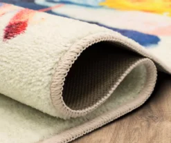 Tell Me A Story Ivory & Blue Area Rug, (8' X 10') 13 Tell Me A Story Ivory & Blue Area Rug, (8' X 10') -DHP Sales Store 810599823 A8 5