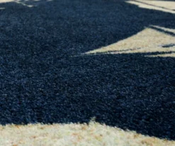 Navy & Beige Sailboats Area Rug, (5' X 8') -DHP Sales Store 810599834 A8 3