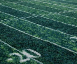 Green Football Yards Area Rug 28 Green Football Yards Area Rug -DHP Sales Store 810599865 A8 3