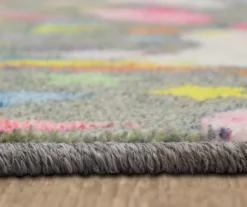 Unicorn Wish Gray Multi-Color Area Rug, (8' X 10') -DHP Sales Store 810599893 A8 4 1