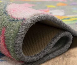 Unicorn Wish Gray Multi-Color Area Rug, (8' X 10') -DHP Sales Store 810599893 A8 5