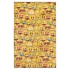 Emoji Play Yellow Area Rug, (8' X 10') -DHP Sales Store 810599899 A0 1 1