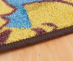 Emoji Play Yellow Area Rug, (8' X 10') -DHP Sales Store 810599899 A8 4