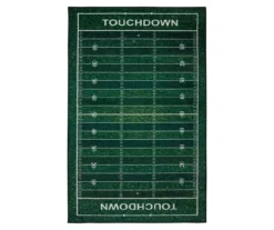 Green Football Yards Area Rug 24 Green Football Yards Area Rug -DHP Sales Store 810599916 A0 1