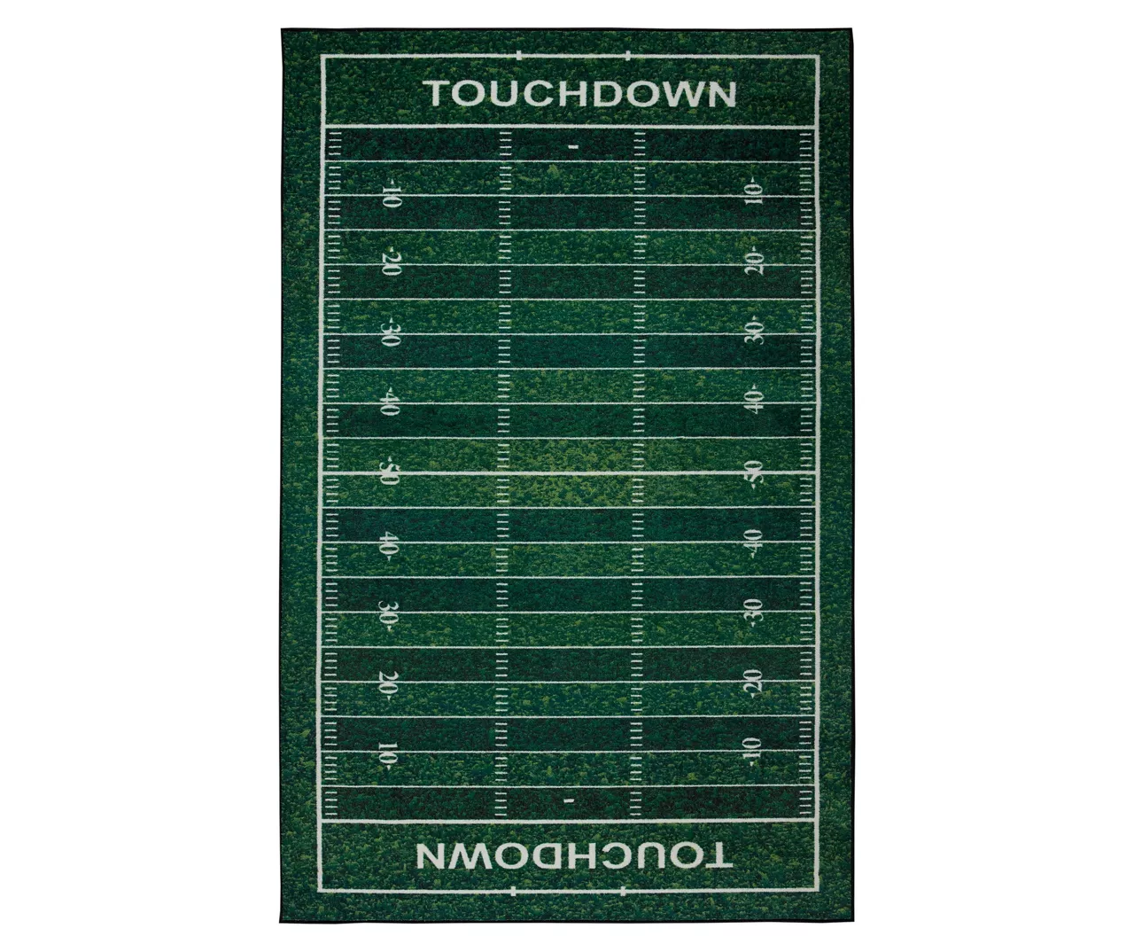 Green Football Yards Area Rug 5 Green Football Yards Area Rug - Image 3