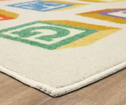 Mohawk Ivory & Multi-Color Alphabet Blocks Area Rug -DHP Sales Store 810599929 A8 1