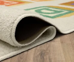 Mohawk Ivory & Multi-Color Alphabet Blocks Area Rug -DHP Sales Store 810599929 A8 5