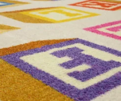 Mohawk Ivory & Multi-Color Alphabet Blocks Area Rug -DHP Sales Store 810599931 A8 3