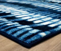 Mohawk Imprint Navy & White Abstract Area Rug -DHP Sales Store 810599941 A8 1