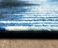 Mohawk Imprint Navy & White Abstract Area Rug -DHP Sales Store 810599941 A8 4