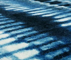 Mohawk Imprint Navy & White Abstract Area Rug -DHP Sales Store 810599942 A8 3