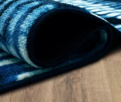 Mohawk Imprint Navy & White Abstract Area Rug -DHP Sales Store 810599942 A8 5