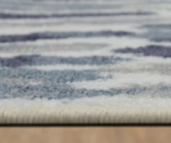 Pamona Blue & White Geometric Area Rug, (6' X 9') 12 Pamona Blue & White Geometric Area Rug, (6' X 9') -DHP Sales Store 810600090 A8 4