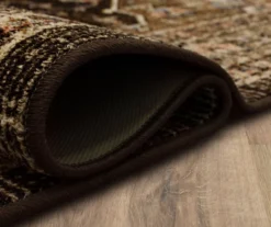 Adelphi Brown Ornamental Floral Area Rug, (2' X 8') 17 Adelphi Brown Ornamental Floral Area Rug, (2' X 8') -DHP Sales Store 810600271 A8 5