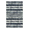 Renly Navy & White Abstract Tie-Dye Area Rug, (7.5' X 10') 1 Renly Navy & White Abstract Tie-Dye Area Rug, (7.5' X 10') -DHP Sales Store 810600279 A0 1