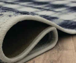 Renly Navy & White Abstract Tie-Dye Area Rug, (7.5' X 10') 13 Renly Navy & White Abstract Tie-Dye Area Rug, (7.5' X 10') -DHP Sales Store 810600279 A8 5