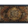 Eason Brown & Navy Ornamental Accent Rug, (20" X 34") -DHP Sales Store 810600282 A0 1