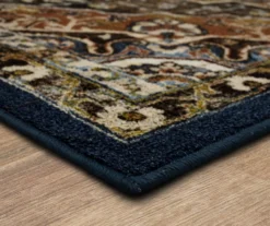 Eason Brown & Navy Ornamental Area Rug, (7.5' X 10') -DHP Sales Store 810600286 A8 1