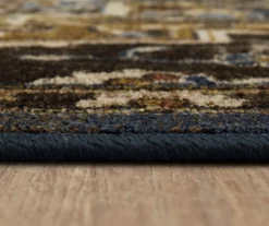 Eason Brown & Navy Ornamental Area Rug, (7.5' X 10') -DHP Sales Store 810600286 A8 4