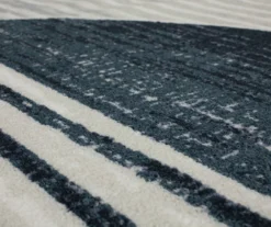 Mohawk Rain Creek Blue & Brown Line Geometric Area Rug -DHP Sales Store 810600293 A8 3