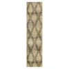 Ronson Gray & Beige Geometric Area Rug, (2' X 8') -DHP Sales Store 810600303 A0 1