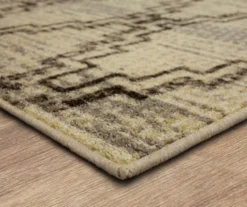 Ronson Gray & Beige Geometric Area Rug, (2' X 8') 11 Ronson Gray & Beige Geometric Area Rug, (2' X 8') -DHP Sales Store 810600303 A8 1