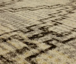 Ronson Gray & Beige Geometric Area Rug, (2' X 8') 15 Ronson Gray & Beige Geometric Area Rug, (2' X 8') -DHP Sales Store 810600303 A8 3