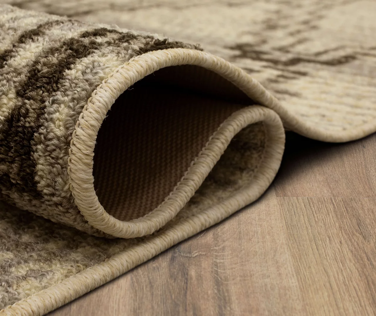 Ronson Gray & Beige Geometric Area Rug, (2' X 8') 10 Ronson Gray & Beige Geometric Area Rug, (2' X 8') - Image 8