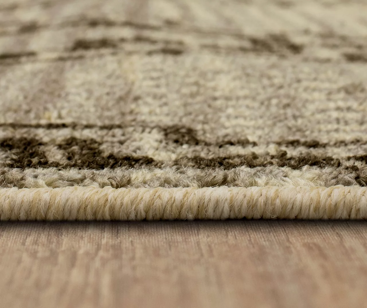 Ronson Gray & Beige Geometric Area Rug, (7.5' X 10') 7 Ronson Gray & Beige Geometric Area Rug, (7.5' X 10') - Image 5