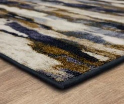 Redondo Blue & Brown Abstract Area Rug, (2' X 8') 11 Redondo Blue & Brown Abstract Area Rug, (2' X 8') -DHP Sales Store 810600308 A8 1