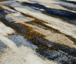 Redondo Blue & Brown Abstract Area Rug, (2' X 8') 15 Redondo Blue & Brown Abstract Area Rug, (2' X 8') -DHP Sales Store 810600308 A8 3