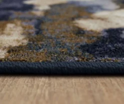 Redondo Blue & Brown Abstract Area Rug, (2' X 8') 16 Redondo Blue & Brown Abstract Area Rug, (2' X 8') -DHP Sales Store 810600308 A8 4
